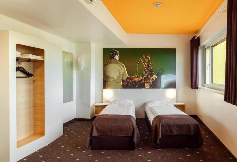 Номер Стандарт Трехместный, B&b Hotel Duisburg Hbf Süd