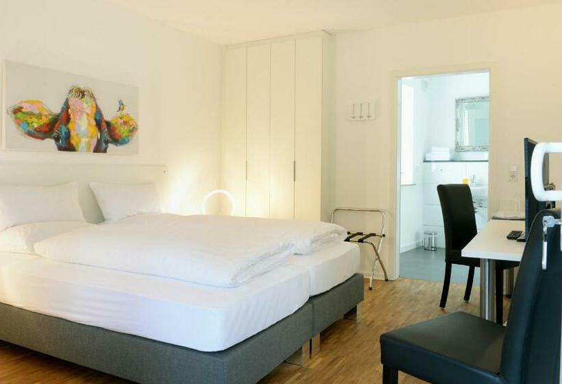 Номер Стандарт с Террасой, Bed & Breakfast Meerbusch