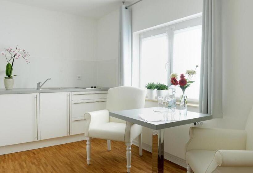 Апартаменты 1 Спальня, Bed & Breakfast Meerbusch