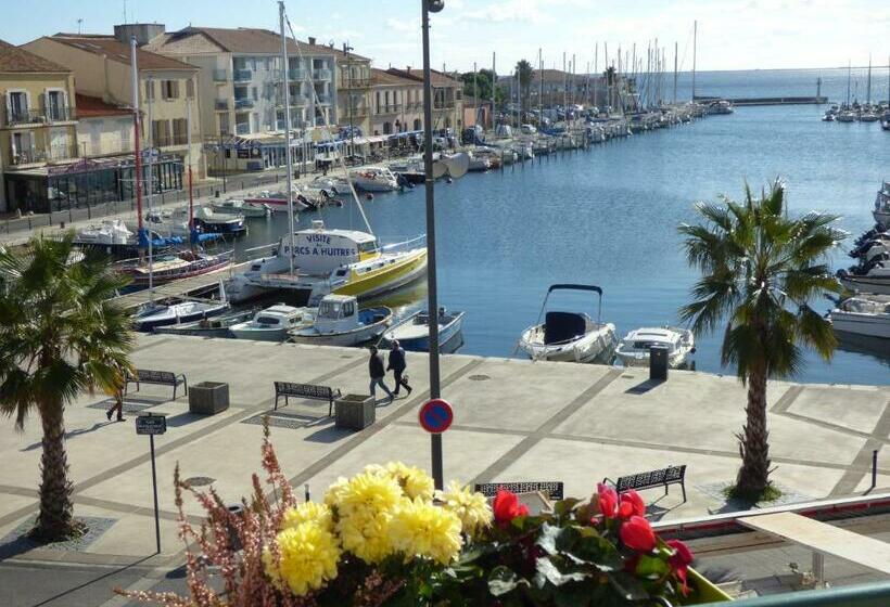 Номер Стандарт с Террасой, Restaurant Du Port
