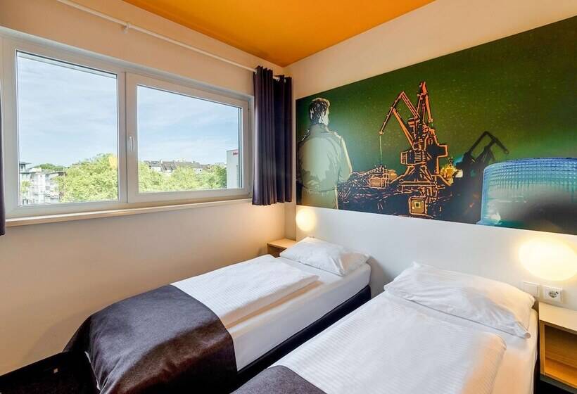 Номер Стандарт, B&b Hotel Duisburg Hbf Süd