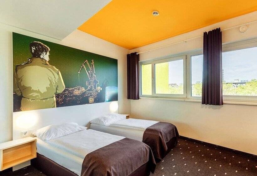 Номер Стандарт Трехместный, B&b Hotel Duisburg Hbf Süd