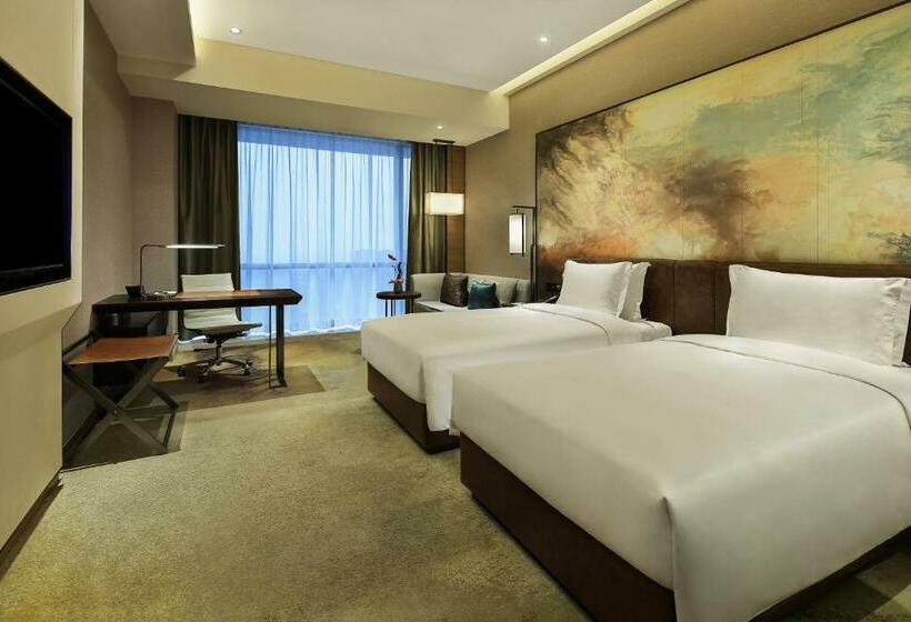 اتاق کلاب, Crowne Plaza Chengdu Wenjiang, An Ihg