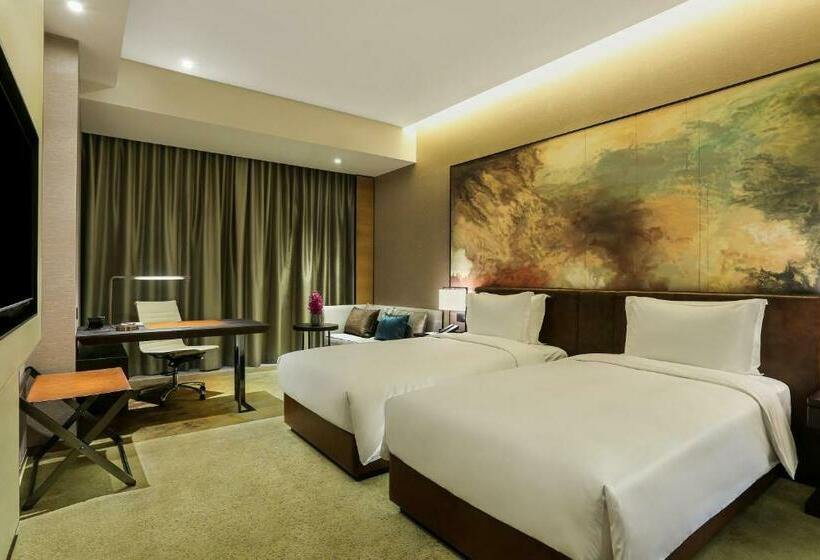 اتاق سوپریور, Crowne Plaza Chengdu Wenjiang, An Ihg