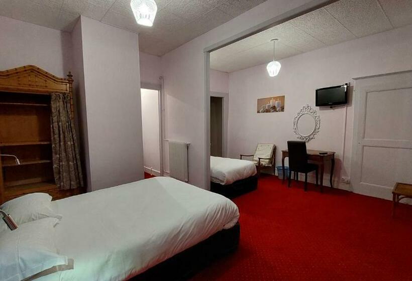 اتاق استاندارد سه نفره, Hôtel Du Palais