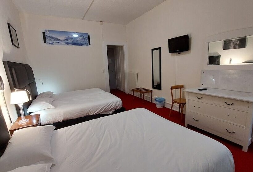 اتاق استاندارد چهار تخته, Hôtel Du Palais