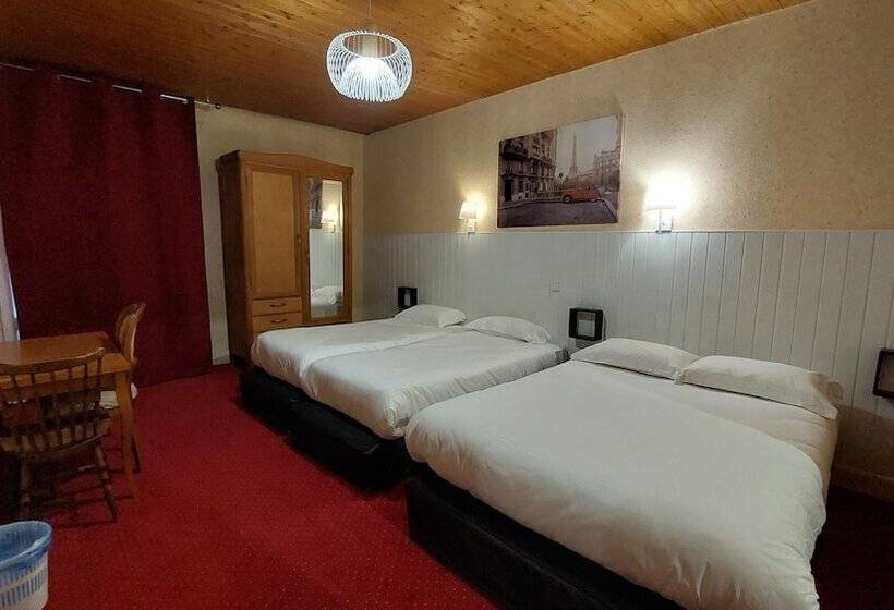 اتاق استاندارد چهار تخته, Hôtel Du Palais