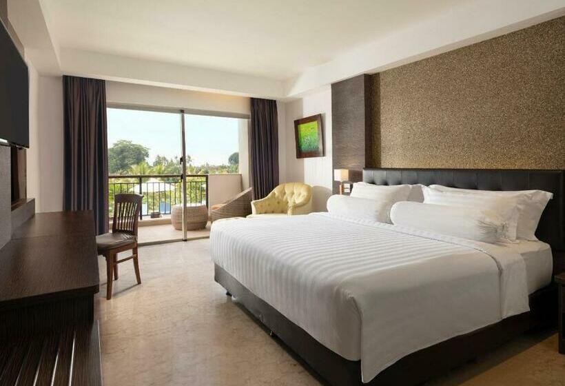 غرفة ديلوكس سرير كينج, Sthala, A Tribute Portfolio Hotel, Ubud Bali