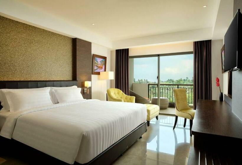 غرفة ديلوكس سرير كينج, Sthala, A Tribute Portfolio Hotel, Ubud Bali