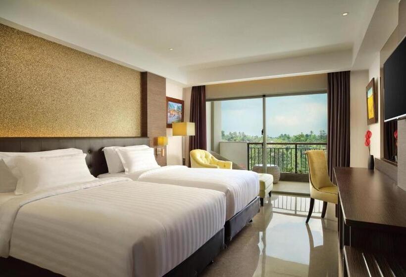 غرفة ديلوكس مطلة على حمام السباحة, Sthala, A Tribute Portfolio Hotel, Ubud Bali