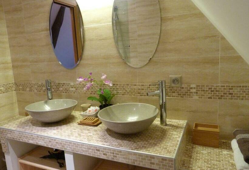 غرفة ديلوكس, La Sorellerie