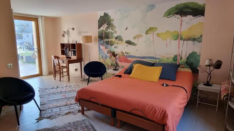 غرفة سوبيريور مطلّة علي الحديقة, La Sorellerie