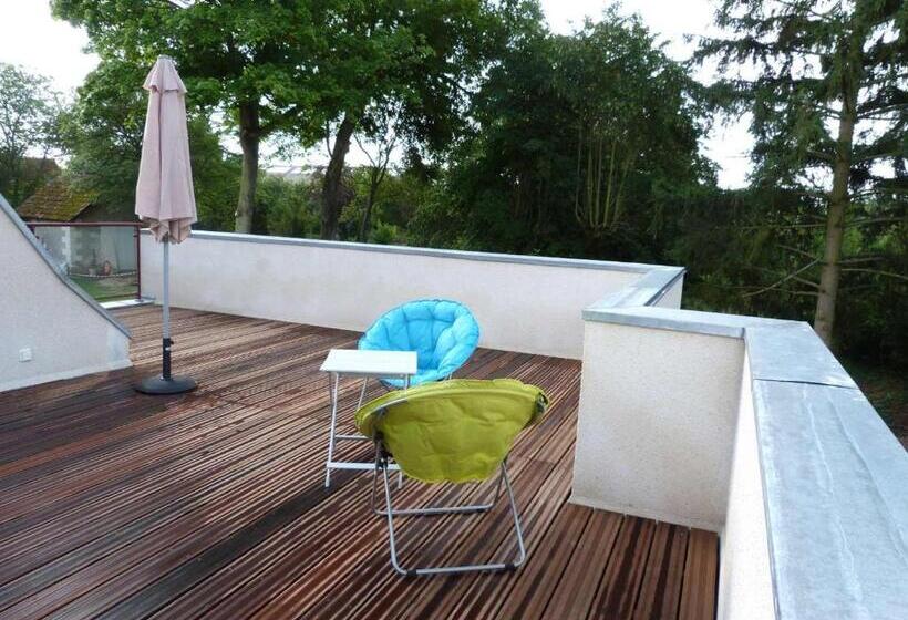 غرفة ديلوكس, La Sorellerie