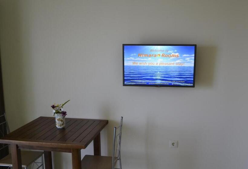 اتاق استاندارد سه تخته با چشم‌انداز باغ, Riviera Rooms