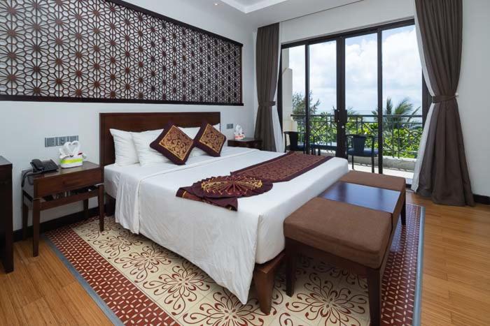 سوییت با چشم‌انداز دریا, Con Dao Resort