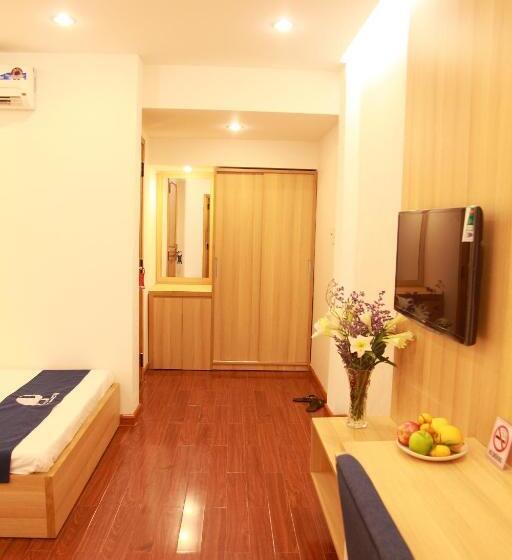 اتاق استاندارد چهار تخته, Little Nha Trang