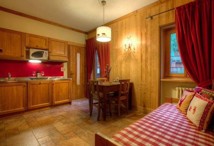 Апартаменты 1 Спальня с Балконом, B&b Residence Checrouit