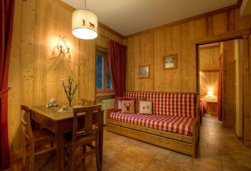 Apartamento 1 Dormitório com Sacada, B&b Residence Checrouit