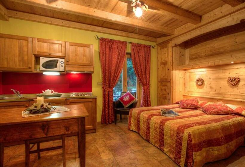 Студио Стандарт с Балконом, B&b Residence Checrouit
