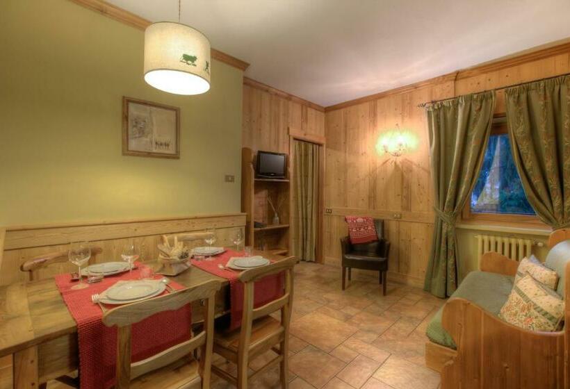 Апартаменты 1 Спальня с Балконом, B&b Residence Checrouit