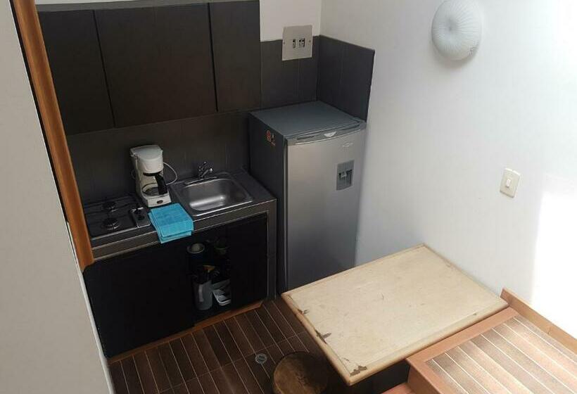Apartamento 1 Dormitório, Apartaestudios La Candelaria