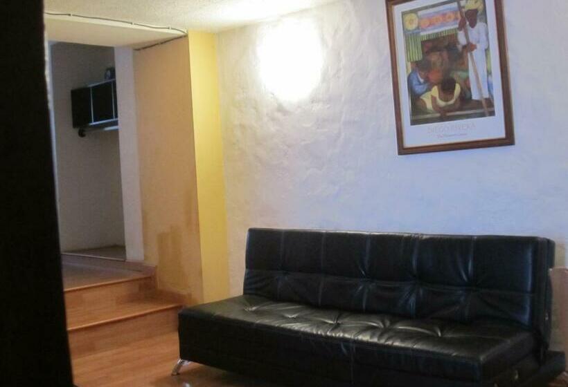 Apartamento 1 Dormitório, Apartaestudios La Candelaria