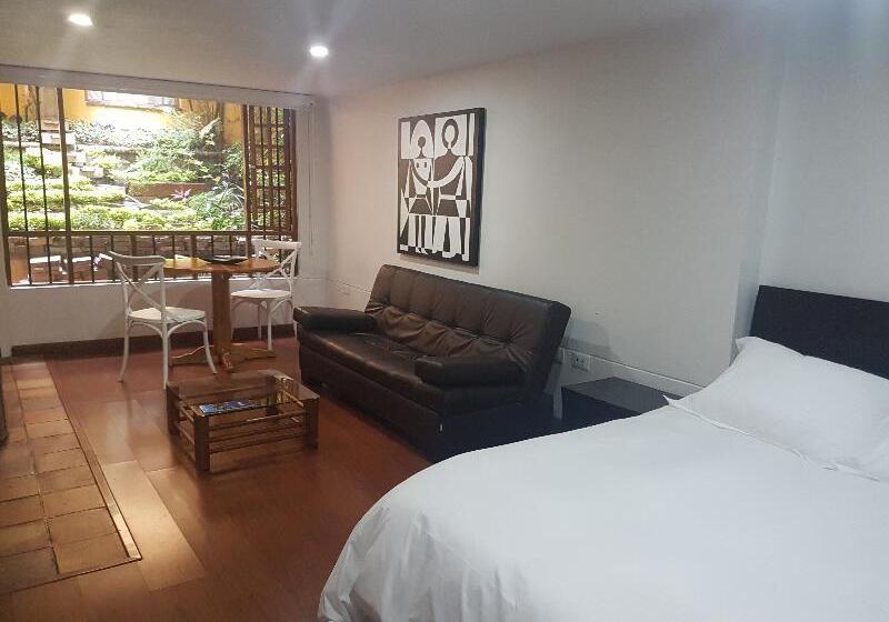 Apartamento 1 Dormitório, Apartaestudios La Candelaria