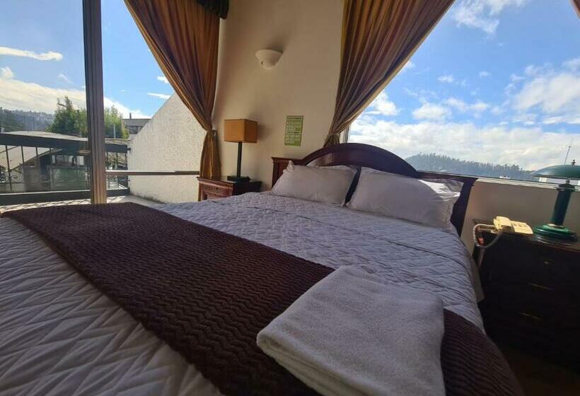Quarto Deluxe com Sacada, González Suarez