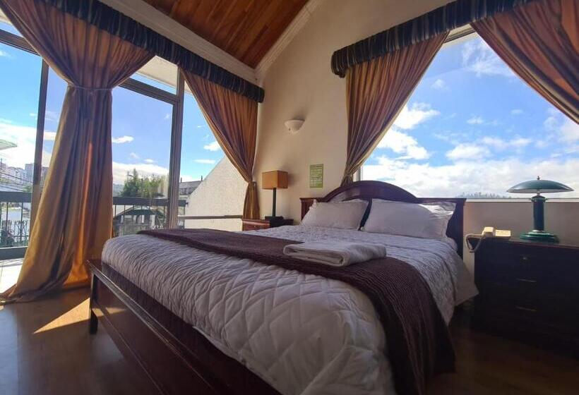 Quarto Deluxe com Sacada, González Suarez