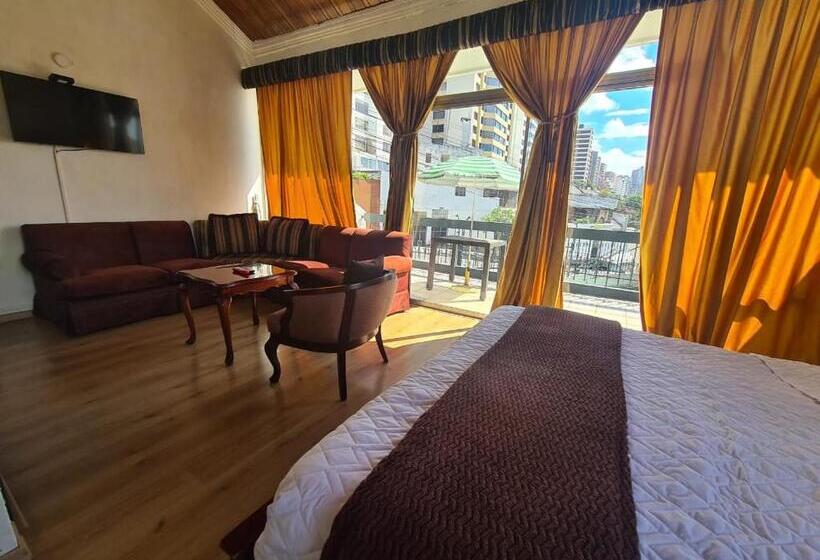 Quarto Deluxe com Sacada, González Suarez