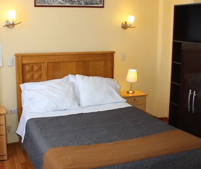 스탠다드 싱글 룸, Hostal Villa Melgar