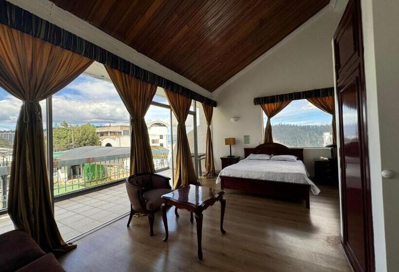 Quarto Deluxe com Sacada, González Suarez
