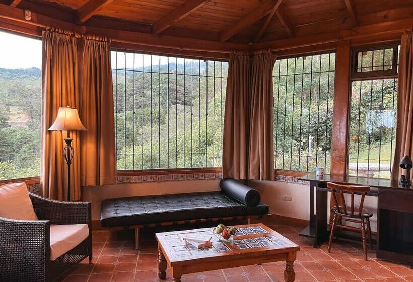 Бунгало Deluxe, Finca Paraiso Mountain Retreat Near San Jose Airport