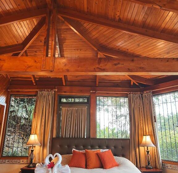 بنجلو ديلوكس, Finca Paraiso Mountain Retreat Near San Jose Airport