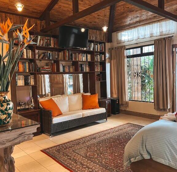 جناح ديلوكس, Finca Paraiso Mountain Retreat Near San Jose Airport