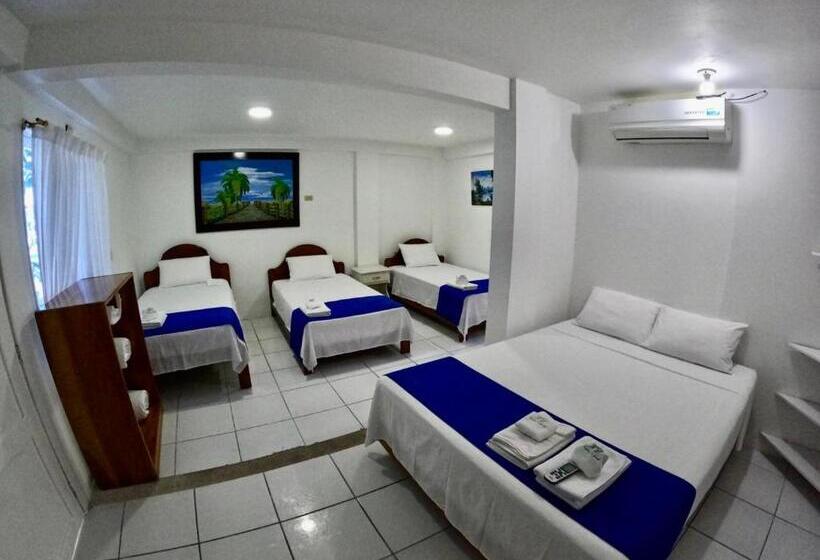 스탠다드 트리플 룸, Galápagos Isabela Hotel Loja