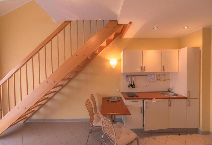 Apartamento 1 Dormitório, Aparthotel Seepanorama