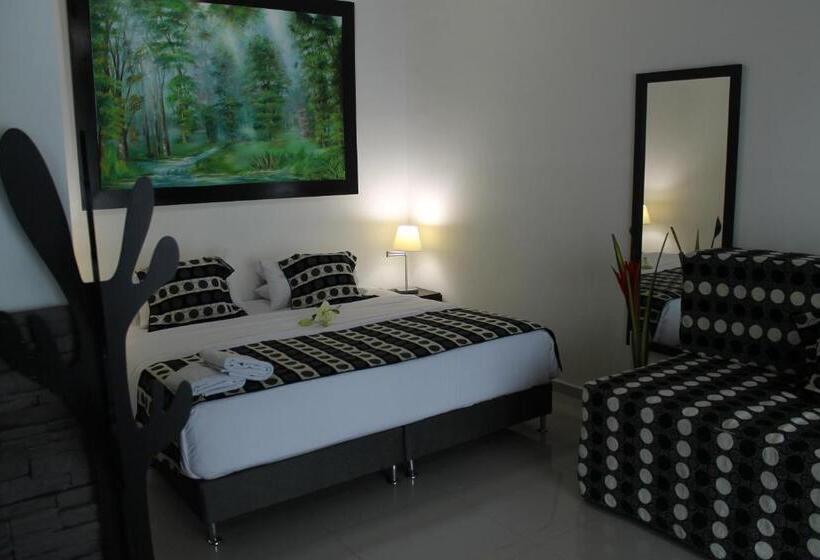 디럭스 룸, La Cabrera Hotel Boutique