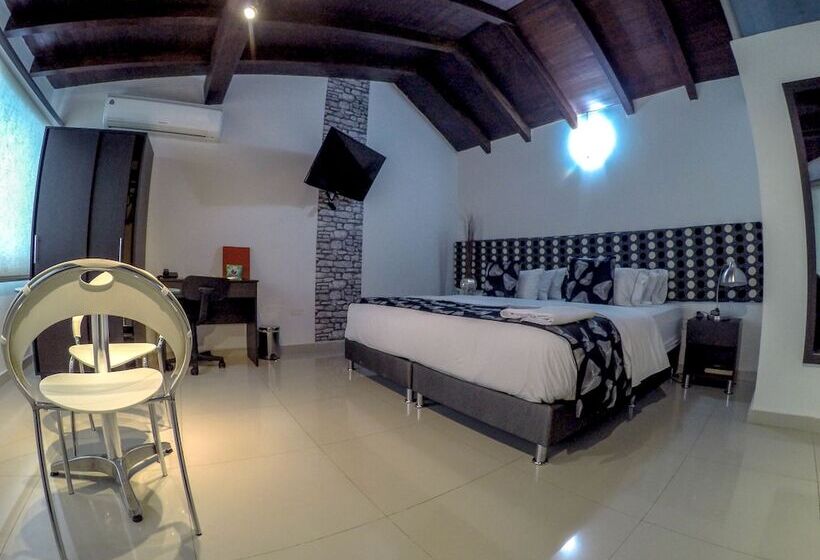 프리미엄 룸, La Cabrera Hotel Boutique
