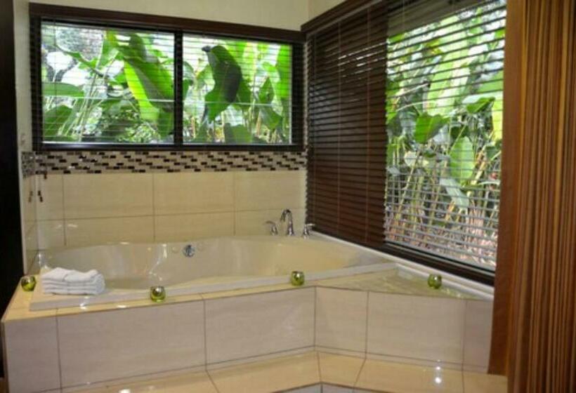 Люкс Deluxe Кровать Кинг, La Casona Del Cafetal