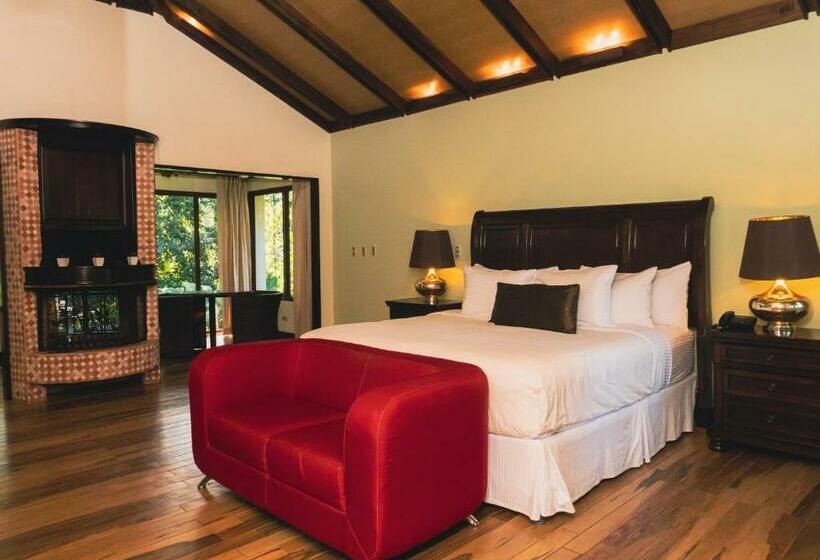 Люкс Deluxe Кровать Кинг, La Casona Del Cafetal