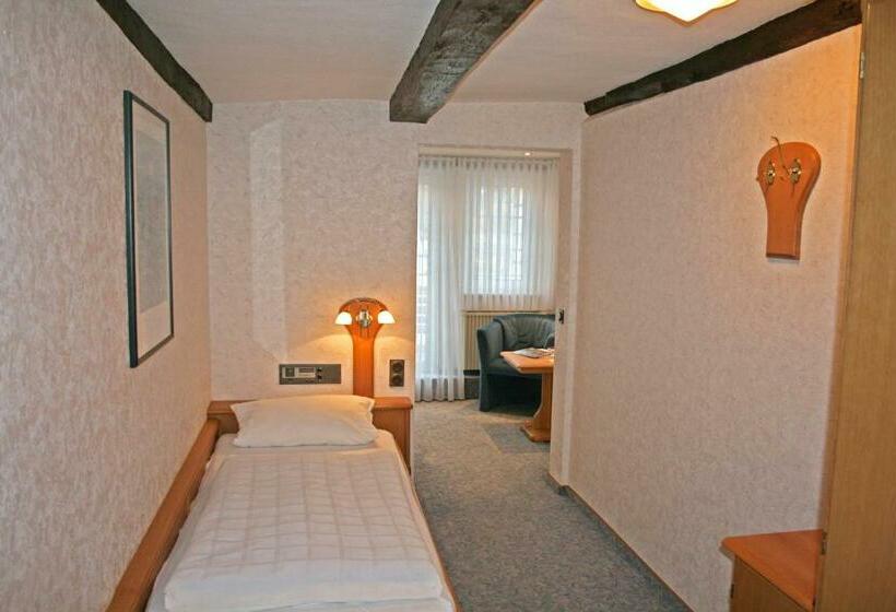 غرفة أساسية فردية, Landhotel Repetal