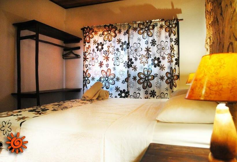 スタンダード４人部屋, Locanda Samara Beach