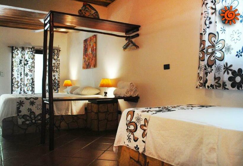 Номер Стандарт Трехместный, Locanda Samara Beach