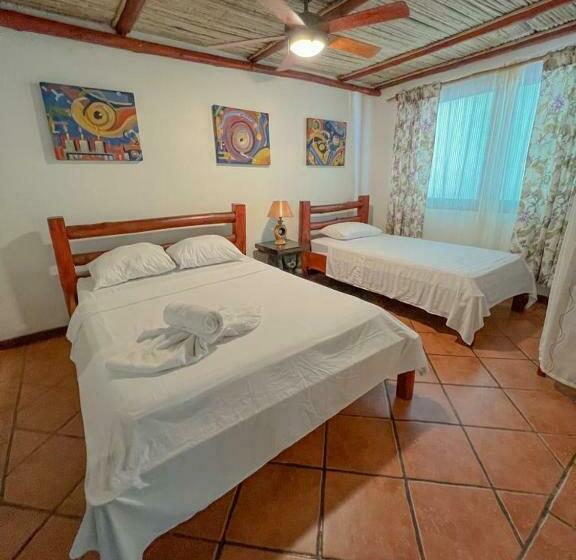 １ベッドルームアパートメント, Locanda Samara Beach