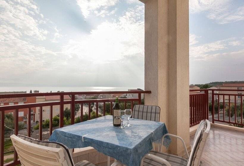 غرفة كلاسيكية مطلة على الجبل, Villa Vinka