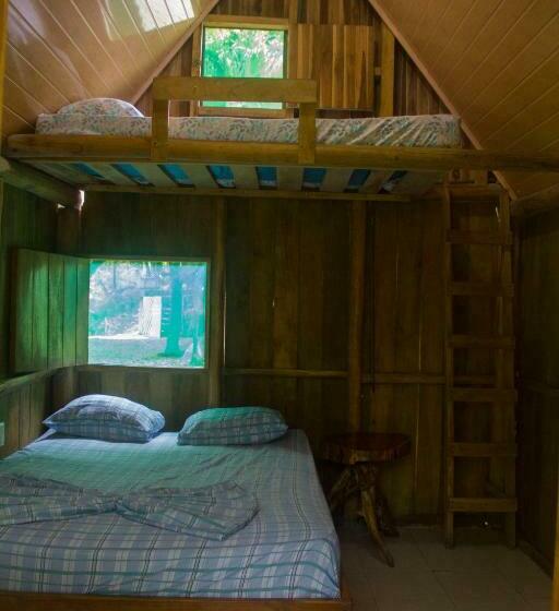 스탠다드 방갈로, Pura Vida Mini Hostel Santa Teresa