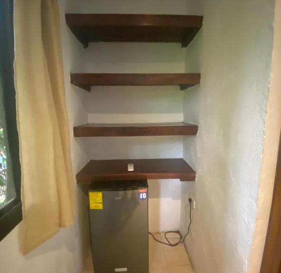스탠다드 트리플 룸, Pura Vida Mini Hostel Santa Teresa