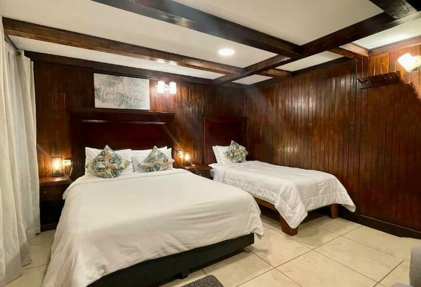 スタンダードトリプルルーム, Camino Verde B&b Monteverde Costa Rica