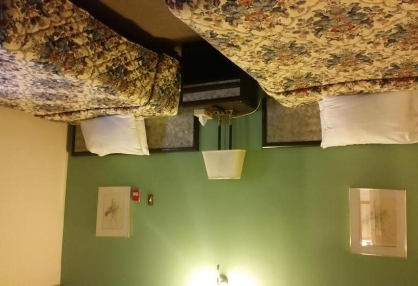 带2个双人床的标准工作室, A Voyageur S Guest House